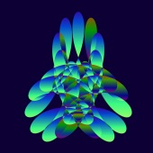 Jeb Gaither - “Pattern 1” – www.artbyai.com