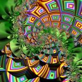 Sibel Sancar - “Green Fractal” – www.artdoxa.com/users/digitalart/profile