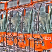 Michael Scott Adams - “Buses” – www.michaelscottadams.photoshelter.com