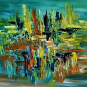 Hanna Supetran – “Emergence” – www.hannasupetranartgallery.com