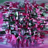 Hanna Supetran – “La Vie En Rose” – www.hannasupetranartgallery.com