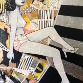 Cabell Molina– “Don't Hide. Go Seek.” – www.cabellmolinaart.com