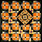 Ken Blakemore – "Off Center" The Balance of the Hidden Structure of the Square – www.kenblakemoreartdesign.com