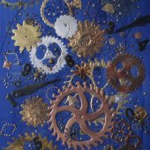 Jeanne Rhea – "Clockworks VII" – www.jeannerhea.com