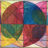 Roger Bass - “Fibonacci's Flowers” – www.rwbass.art