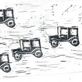 David Rubin - “Cars” – www.daru3-davidart.blogspot.com