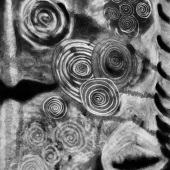 Marlene D Cohen - “Spirals in the Sand” – www.artworkbymarlene.com