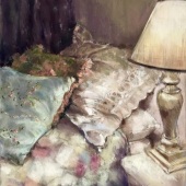 Jeri Greenberg - “PJ's Patterned Corner” – www.jerigreenbergart.com