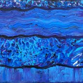 Tina Ybarra – “Shallows” – www.tybarra23.wix.com/tinaybarra-artsite