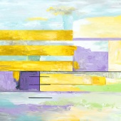 Lisa Daniels – “Coloration of Space” – www.ldanielsart.com