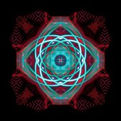 Margaret Kalms - “Knot Cross” – www.artboja.com/art/zg47s6/