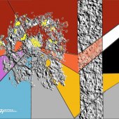 Hemu Aggarwal - “Radiant” – www.saatchiart.com/hemaggar