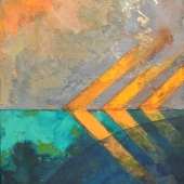 2nd Place – Peter Russom – “Chevron 3” – www.peterrussom.com