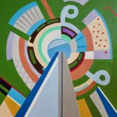 Hon. Mention - Toni Silber-Delerive - “Pudong, Shanghai” – www.tonisart.com