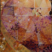 Hon. Mention - Faye Ives - “Patterned Fibonacci” – flives@comcast.net