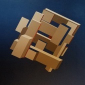 Hon. Mention – Janet Hudachek - “Stacked ll” – www.fineartmontage.com