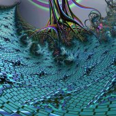 4th Place – Sibel Sancar - “Blue Lagoon” – www.artdoxa.com/users/digitalart/profile