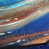 Hon. Mention - Linda Greenwood - “River of Glass” – linda@greenwoodbiz.com