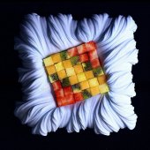 2nd Place – Ekaterina Shudrak - “Fractal Square Fruit Cake. Top View” – www.instagram.com/shudrakka