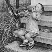 Patti Bradeis – “Audience of One” - www.belovedportraitsbypatti.com