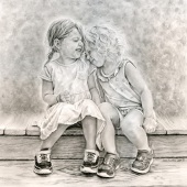 Patti Bradeis – “Blissful Innocence” - www.belovedportraitsbypatti.com