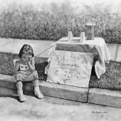 Patti Bradeis – “Curb Appeal” - www.belovedportraitsbypatti.com