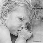 Patti Bradeis – “Daddy's Girl” - www.belovedportraitsbypatti.com