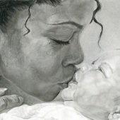 Patti Bradeis – “Enraptured” - www.belovedportraitsbypatti.com