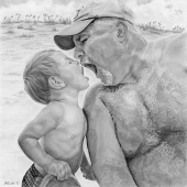 Patti Bradeis – “Generational Divide” - www.belovedportraitsbypatti.com