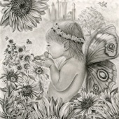 Patti Bradeis – “Glory's Garden” - www.belovedportraitsbypatti.com