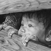 Patti Bradeis – “Hope” - www.belovedportraitsbypatti.com