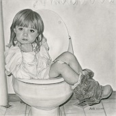 Patti Bradeis – “Potty Time” - www.belovedportraitsbypatti.com