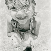 Patti Bradeis – “Star Fishing” - www.belovedportraitsbypatti.com