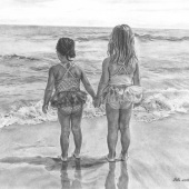 Patti Bradeis – “Two Tu's” - www.belovedportraitsbypatti.com