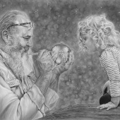 Patti Bradeis – “Young Apprentice” – www.belovedportraitsbypatti.com