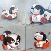 Paul Kenens  “Las differentes estado de animo del perro de Melanie” - www.paulkenens.be