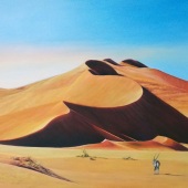 Paula Wiegmink – “Splendour of the Namib” - www.paulawiegmink.com.au