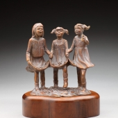 Phyllis Mantik deQuevedo – “First Signs of Spring” - mantikstudio@gmail.com