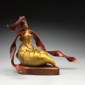 Phyllis Mantik deQuevedo – “M’Lady’s Slipper” - mantikstudio@gmail.com