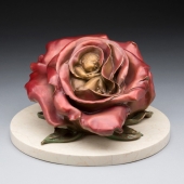 Phyllis Mantik deQuevedo – “Rose Bed” - mantikstudio@gmail.com