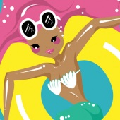 Miguel Andrisani - “Yellow Floaty” – www.migsart.net