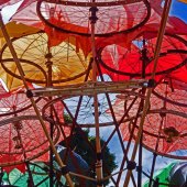 Eldred Boze - “Umbrellas 27” – www.eldredboze.com