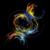 David Griffith - “Abstract Idea 10, Essence of The Universe” – www.graphyx.com