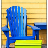 Angela Possemato - “Big Blue Chair” – www.LightTouchPhotos.com