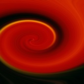 Jerry Dalia - “The Red Swirl” – www.jerrydalia.com
