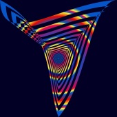 Jeb Gaither - “Shape # 1471” – www.artbyai.com