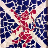 Jacqueline Smith - “Lion Rampant” – www.creativelifeconsultations.co.uk/art-design