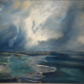 Carol Mackey Andrulevich - “River Gihon” – www.carol-mackey-andrulevich-art.myshopify.com