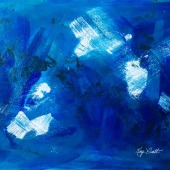 Kay Pratt - “Go Blue” – www.fineartbykaypratt.com