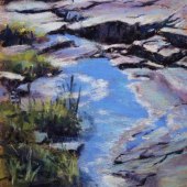 Anita Gladstone - “Blue Sky” – www.anitagladstone.com